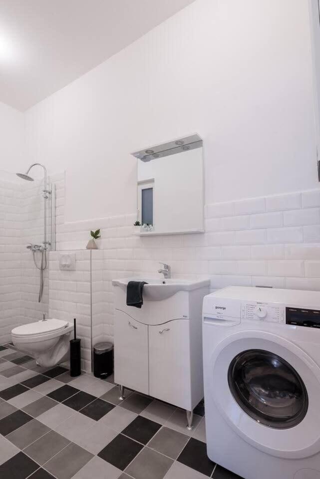 Central Brand New And Modern Apartment Budapest Extérieur photo