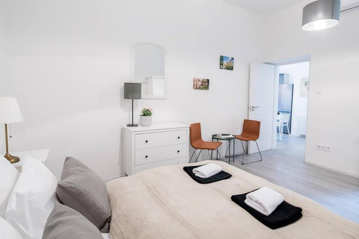 Central Brand New And Modern Apartment Budapest Extérieur photo